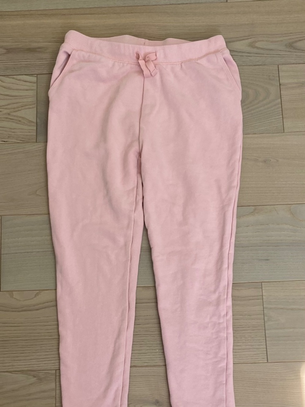 J.CREW CrewCuts Girls’ Size 14 Pink Sweatpants With Pockets